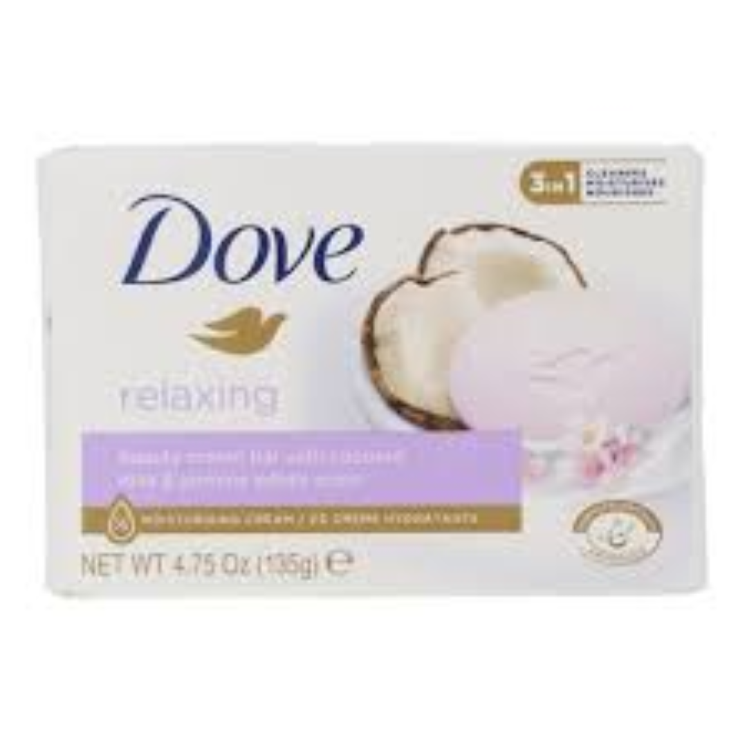DOVE CREME BAR 135G COCONUT MILK
